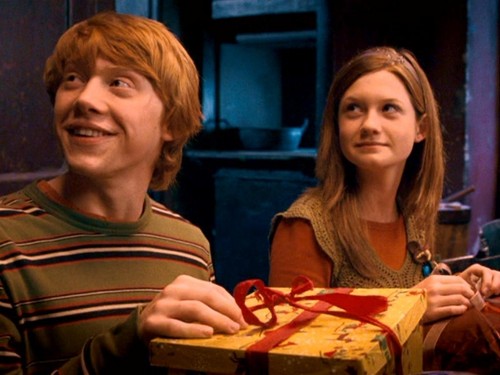  Ron and Ginny