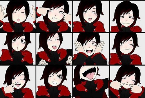  Ruby's faces