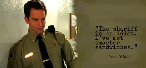  Sheriff cordero ★
