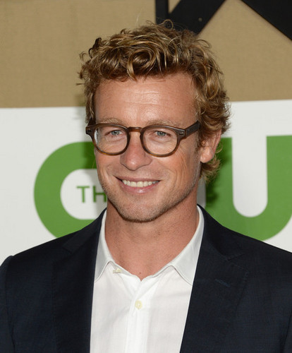 Simon Baker at CW, CBS And Showtime 2013 Summer TCA Party - Arrivals