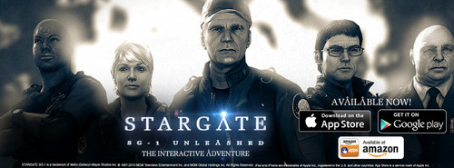  Stargate SG-1: Unleashed for mobile