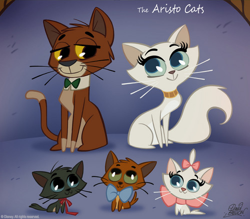  The Aristocats chibi