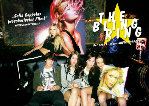 The Bling Ring -BTS Photo
