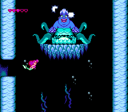  The Little Mermaid (NES)