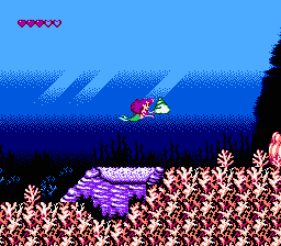  The Little Mermaid (NES)