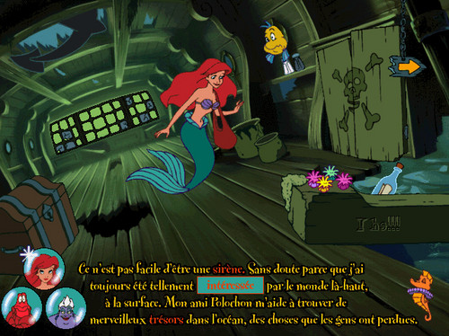  Walt Disney Games - The Little Mermaid: Story Studio