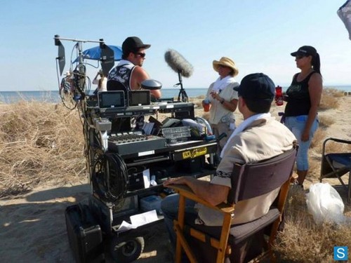  The Mentalist- Season 6- Behind the Scenes Pictures