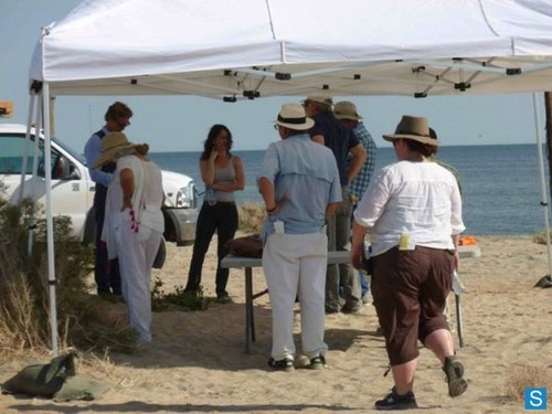 The Mentalist- Season 6- Behind the Scenes Pictures