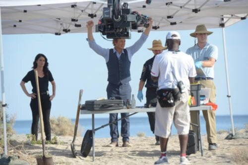 The Mentalist- Season 6- Behind the Scenes Pictures
