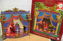 The Phantom of the Opera Chrismas Ornaments 1999-2003