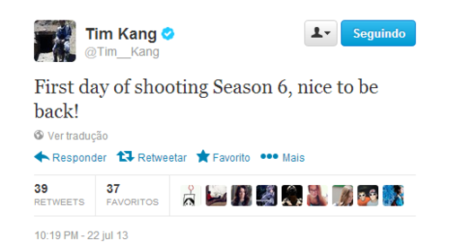  Tim Kang's twitter