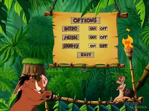  Timon & Pumbaa's Jungle Games