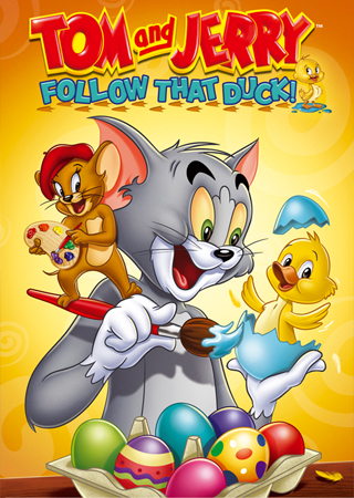 Tom and Jerry Follow that बत्तख, बतख