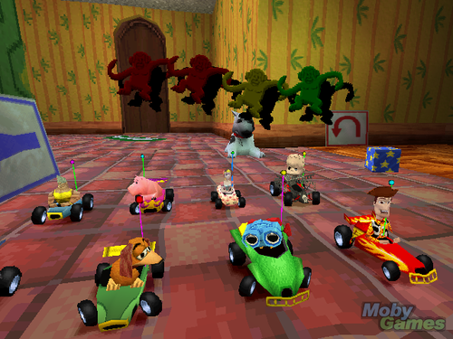  Toy Story Racer