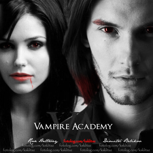  Vampire Academy kwa Richelle Mead