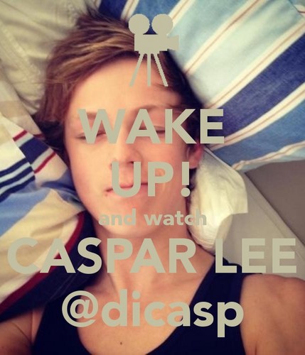  Wake up and watch Casper lee at discap