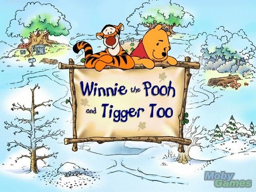  Winnie the Pooh and Tigger Too
