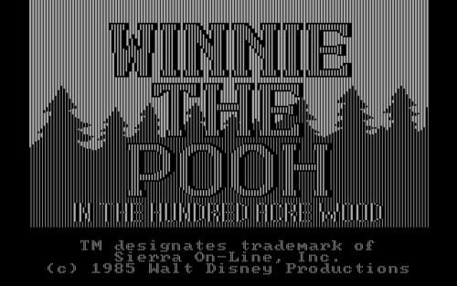 Winnie the Pooh in the Hundred Acre Wood