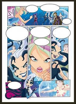  Winx magazine pages