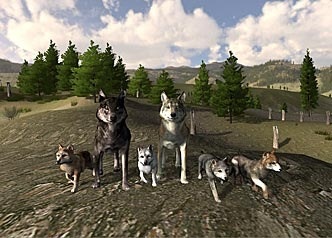  WolfQuest 2.5 image