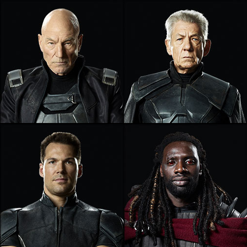  X-Men: Days of Future Past Cast