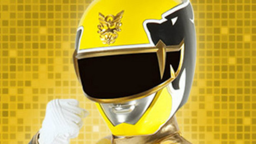  Yellow Power Ranger