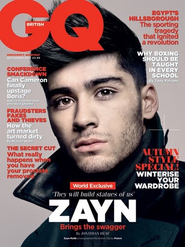 Zayn GQ Magazine UK
