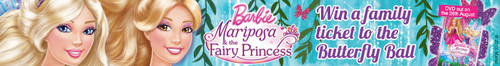  바비 인형 mariposa the fairy princess