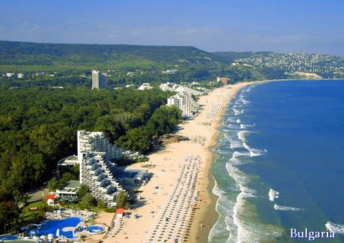  beautiful beaches Bulgaria Eastern 欧洲