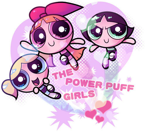 powerpuff girls. fan art. 