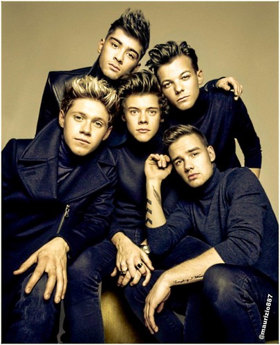  one direction ,GQ 2013