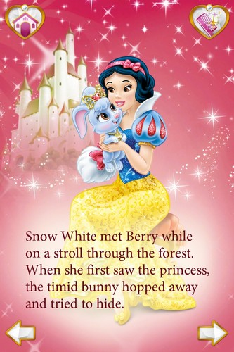  snow white and berry