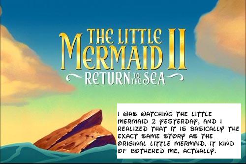 the little mermaid 2
