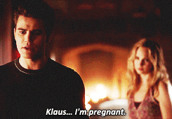  [AU/AH] The one where Caroline is pregnant with Klaus (and then there’s Stefan)
