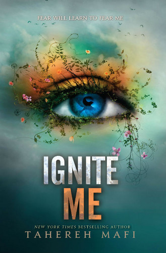  'Ignite Me' official book cover