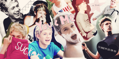  ✰ NIALL COLLAGE HEADER ✰