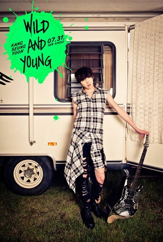  [OFFICIAL] Kang Seung Yoon - Wild and Young