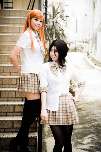  ❋ Rukia and Orihime✼