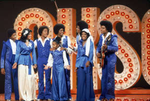  "The Jacksons" Variety 显示