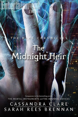  'The Midnight Heir' book cover (The Bane Chronicles #4)