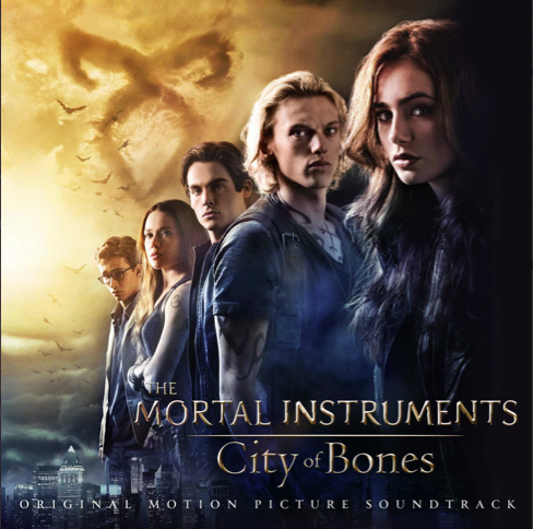 'The Mortal Instruments: City of Bones' (2013): Soundtrack cover