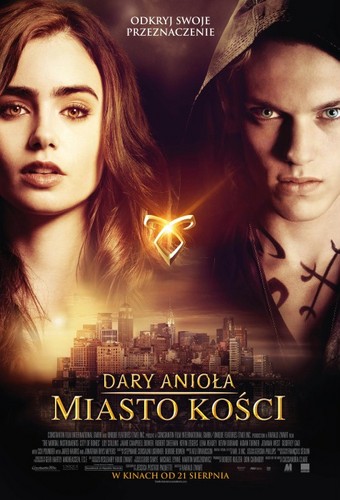 'The Mortal Instruments: City of Bones' Polish poster
