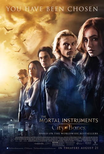  'The Mortal Instruments: City of Bones' poster