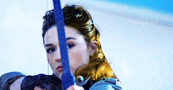  ♢ allison argent + bow and 《绿箭侠》