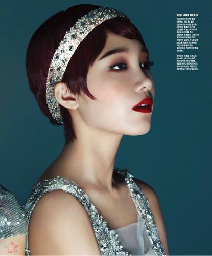  130804 Eunji & Naeun for Singles Magazine (Aug. 2013)