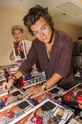  1d signing their ドール