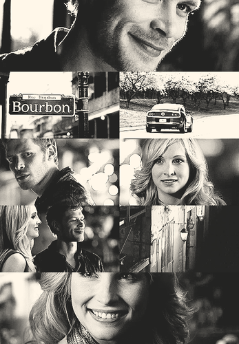  AU Caroline goes with Klaus to New Orleans
