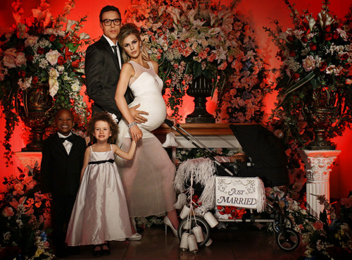  America's अगला चोटी, शीर्ष Model: Guys and Girls - Weddings चित्र shoot