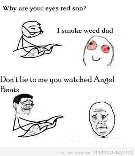  Angel Beats Meme! X3