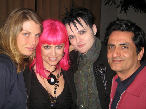 Angela Lindvall, Tarina Tarantino, Clint Catalyst and Albert Sanchez